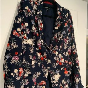 Lane Bryant Floral Blazer